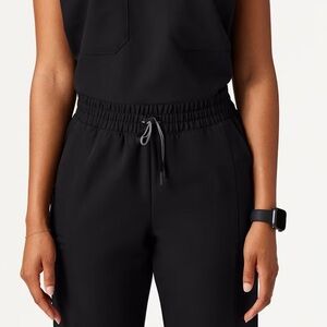 Black Scrub Bottoms Jaanuu